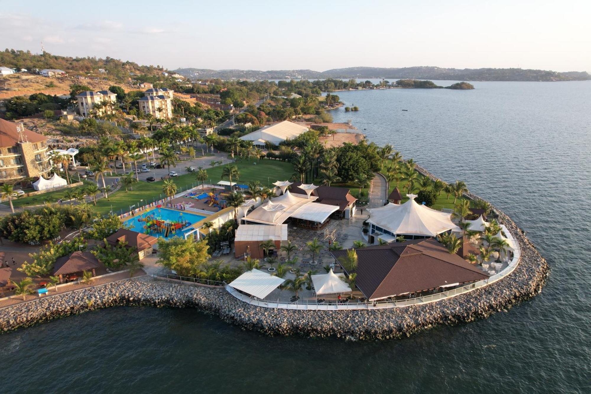 Malaika Beach Resort Mwanza Eksteriør bilde