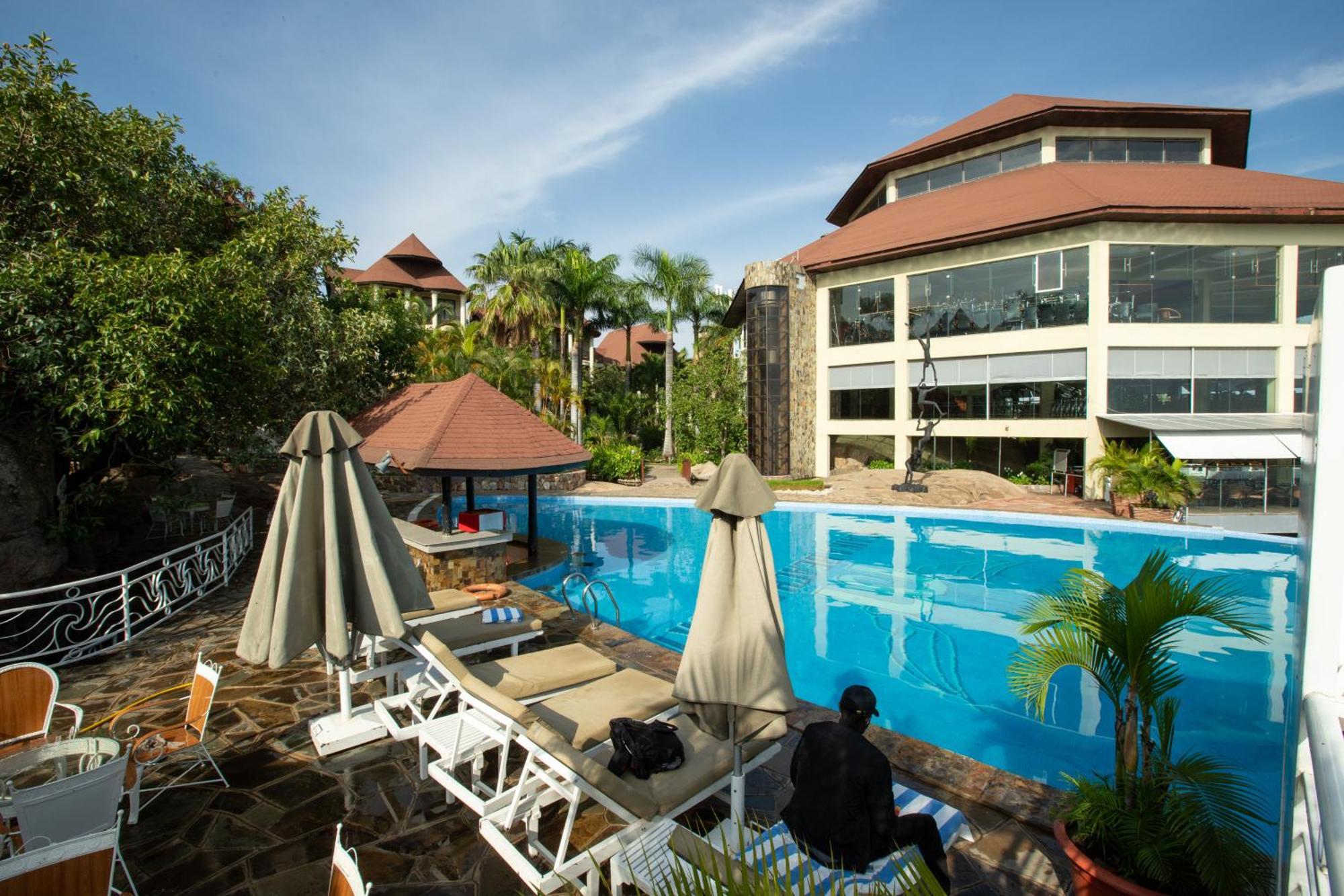 Malaika Beach Resort Mwanza Eksteriør bilde