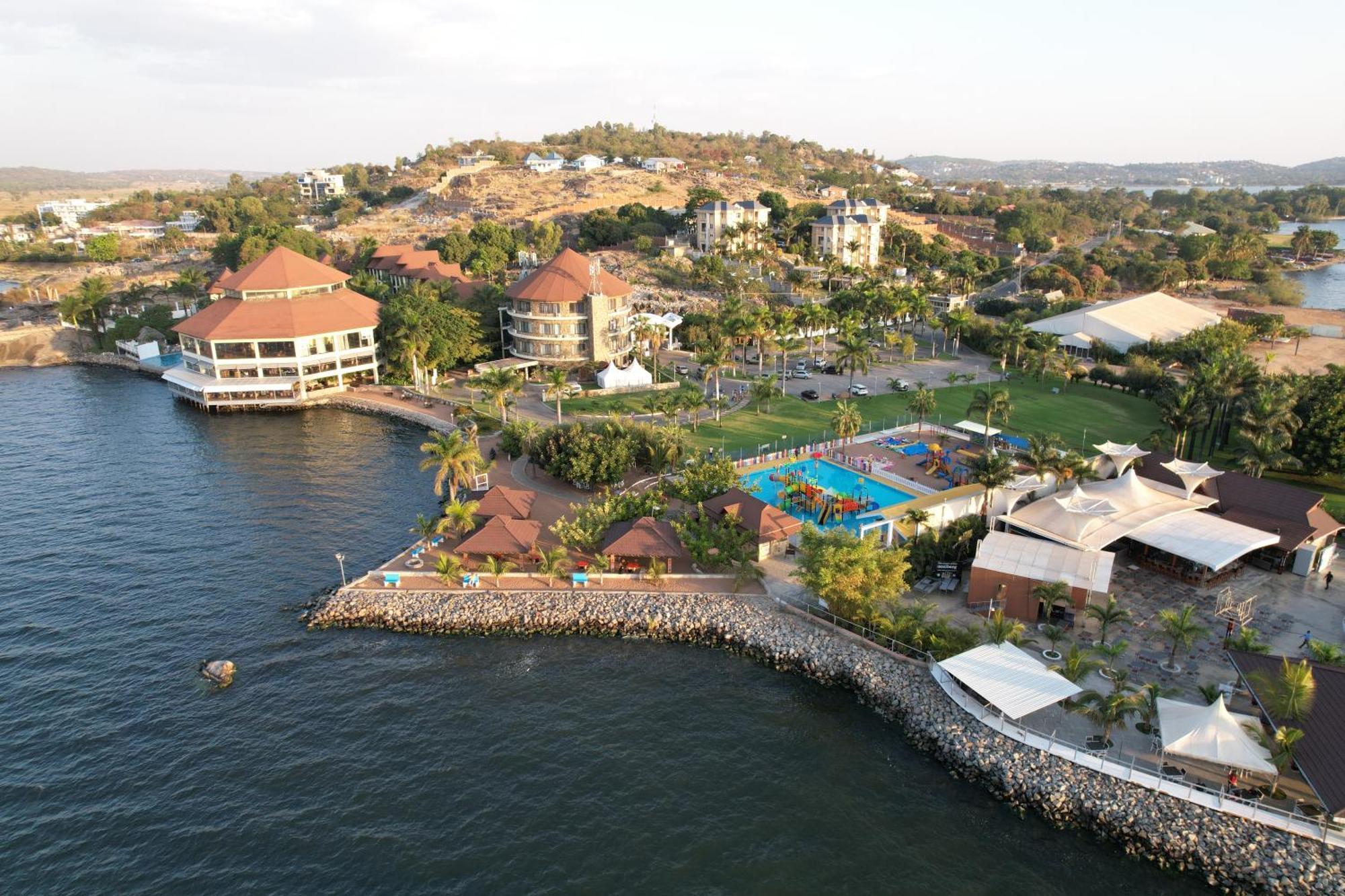 Malaika Beach Resort Mwanza Eksteriør bilde
